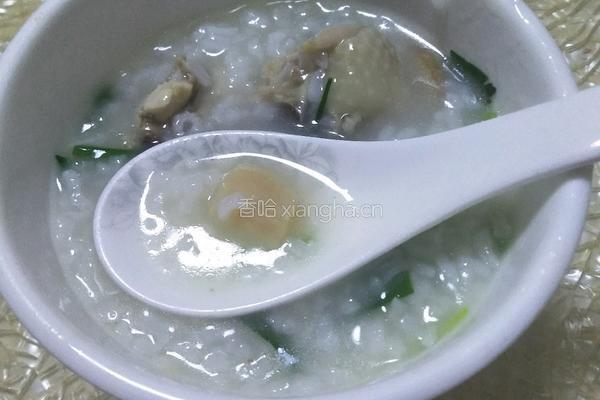 瑶柱鸡粥的做法图解6