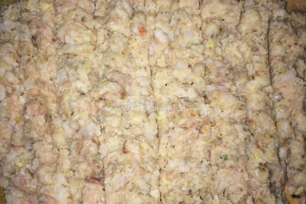 韭菜馅饺子的做法图解1