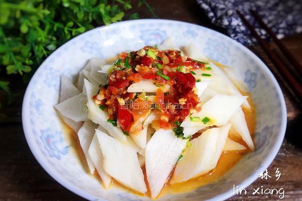剁椒山药（低脂减肥版）的做法图解10
