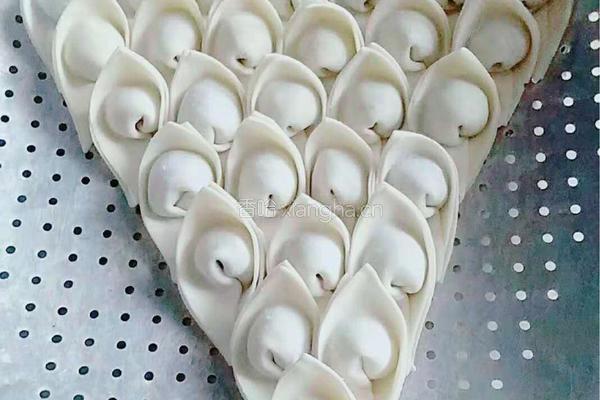 韭菜馅饺子的做法图解7