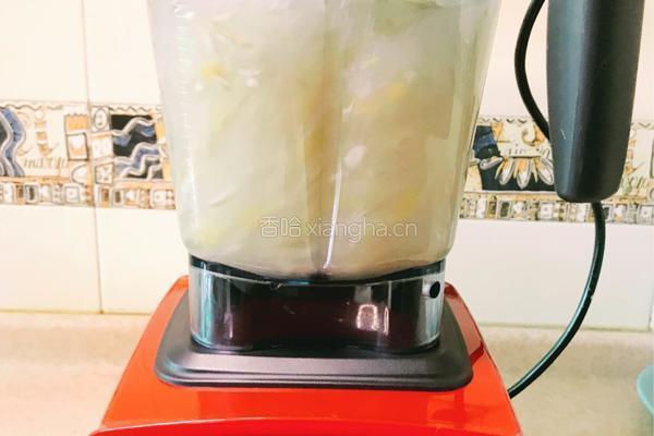 黄豆薏米豆浆（无加热破壁机版）的做法图解7