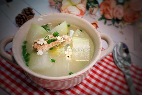 薏仁冬瓜排骨汤的做法图解13
