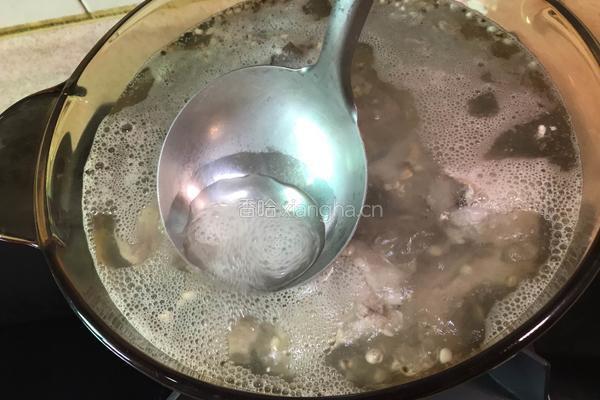 薏仁冬瓜排骨汤的做法图解8