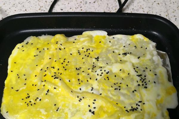 煎饼果子的做法图解3