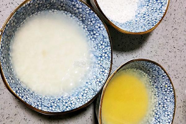 贝贝南瓜米糊#减脂主食#的做法图解2