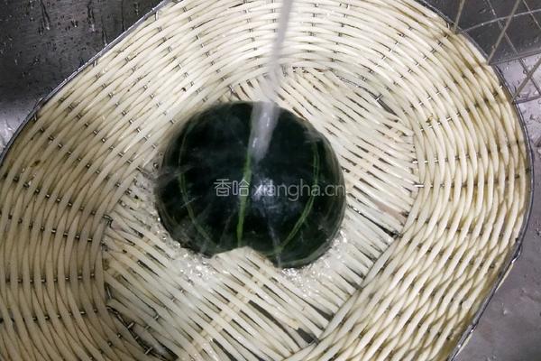 贝贝南瓜米糊#减脂主食#的做法图解3