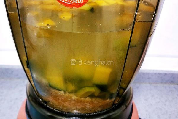 贝贝南瓜米糊#减脂主食#的做法图解10