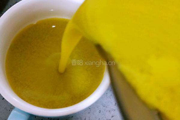 贝贝南瓜米糊#减脂主食#的做法图解12
