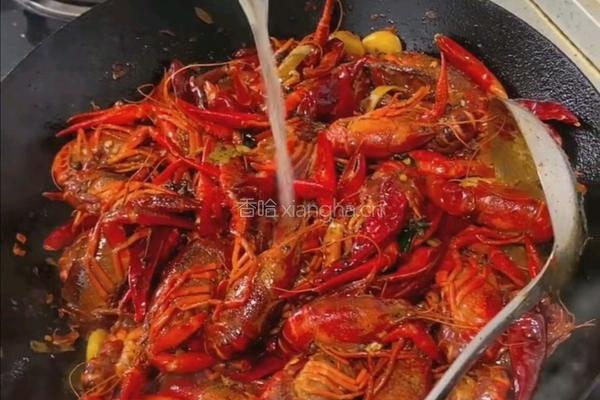 夏季麻辣小龙虾的做法图解9