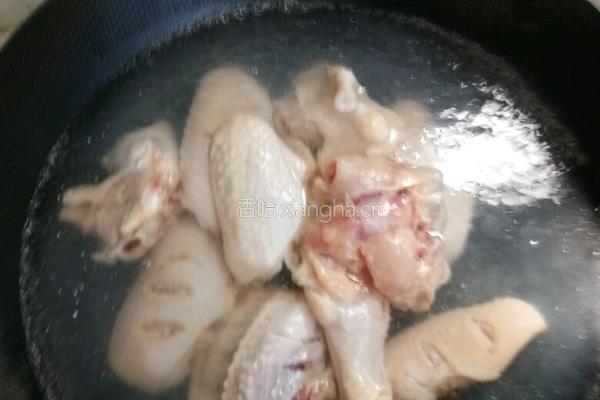 可乐鸡翅的做法图解2
