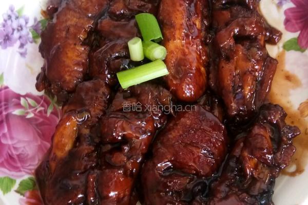 可乐鸡翅的做法图解10