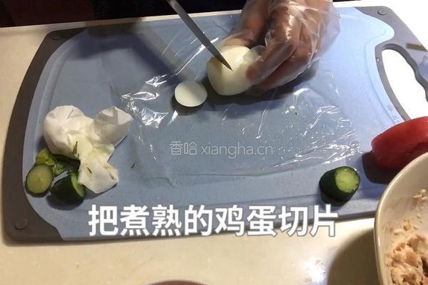 金枪鱼全麦三明治的做法图解3