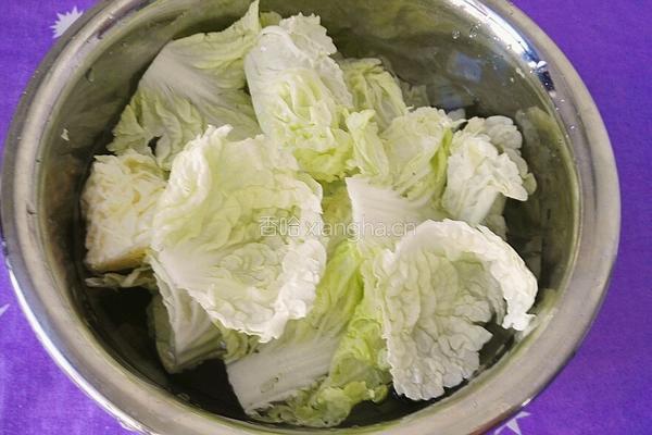 海带白菜牛肉丸子汤的做法图解5
