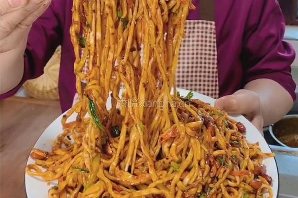 夏季必吃凉面的做法图解8