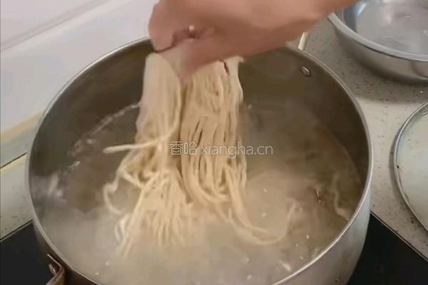 夏季必吃凉面的做法图解5