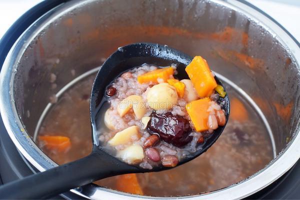 滋补养生粥的做法图解12