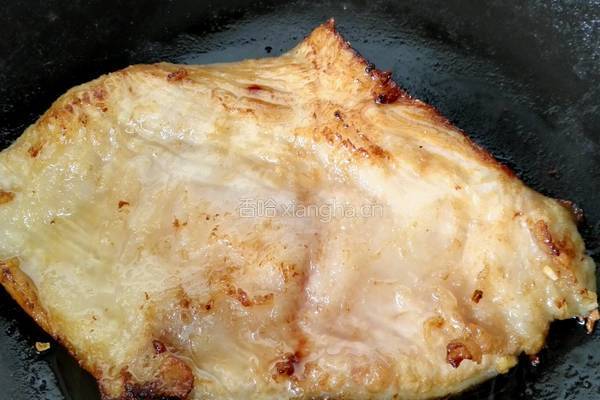 猪颈肉炒四季豆的做法图解5