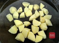 土豆烧鸡丁的做法图解2