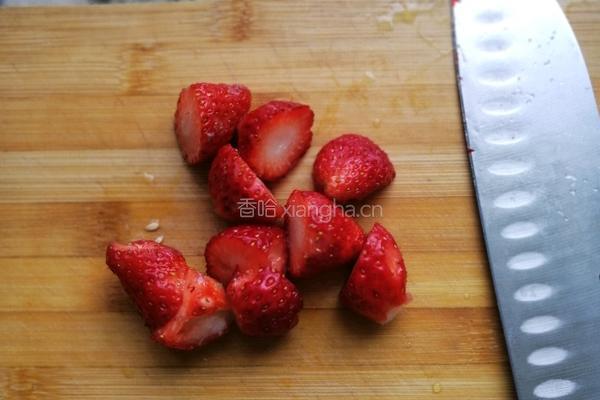燕麦水果沙拉的做法图解5