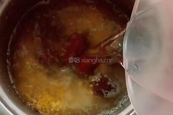 蜜枣小麦粥的做法图解9