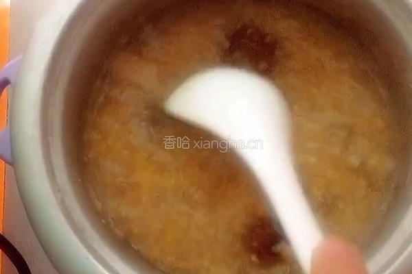 蜜枣小麦粥的做法图解10