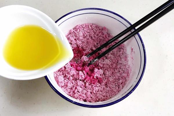 火龙果猫耳朵的做法图解4