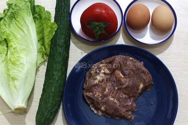 低卡全麦牛肉卷的做法图解2