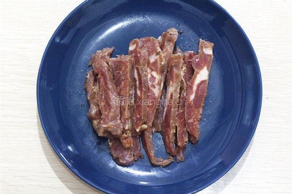 低卡全麦牛肉卷的做法图解3