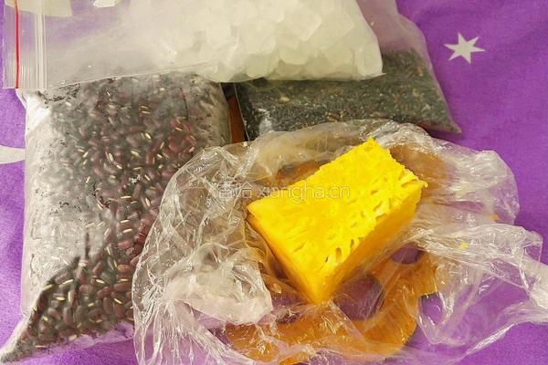菠萝糯米粥的做法图解1
