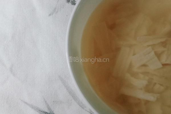 腐竹薏米甜汤的做法图解4