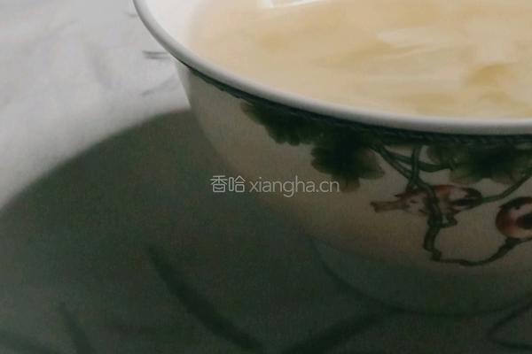 腐竹薏米甜汤的做法图解5