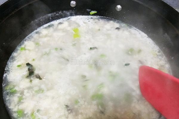 苋菜疙瘩汤的做法图解21