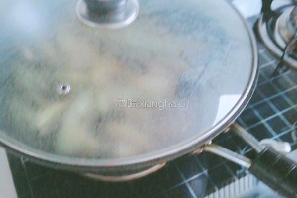 家常酱茄子条的做法图解5
