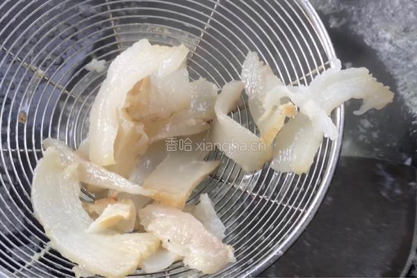 腊味四季豆的做法图解5