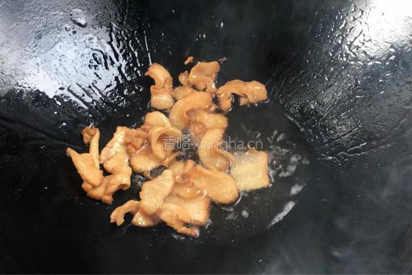 腊味四季豆的做法图解9