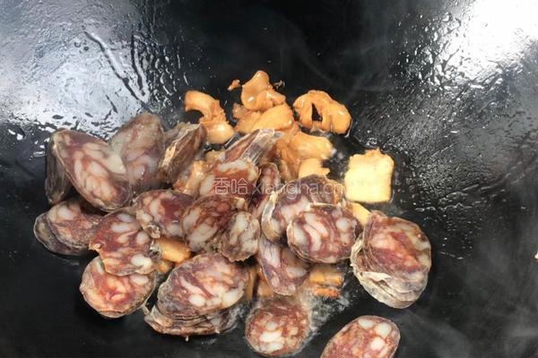 腊味四季豆的做法图解10