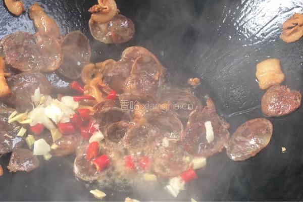 腊味四季豆的做法图解11