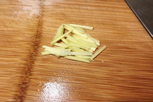 双椒牛肉的做法图解3