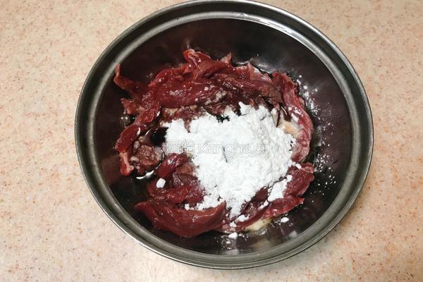 双椒牛肉的做法图解5