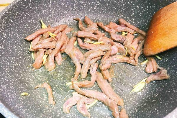 双椒牛肉的做法图解8