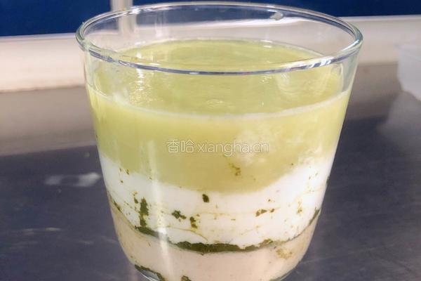 抹茶酸奶水果杯的做法图解11