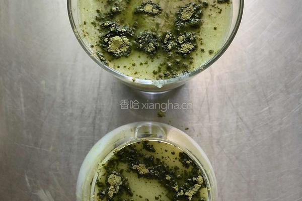 抹茶酸奶水果杯的做法图解12