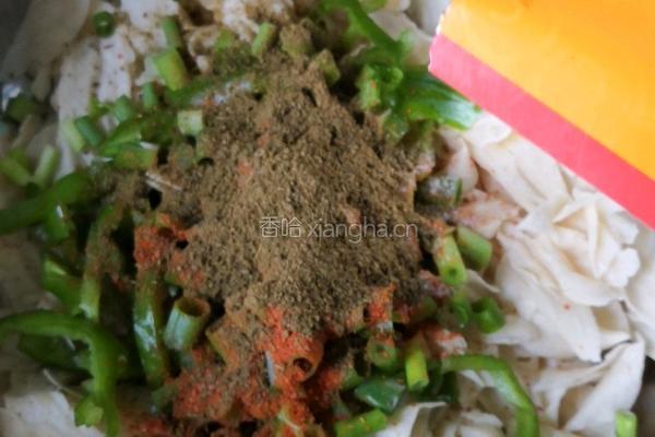 香辣豆皮的做法图解5