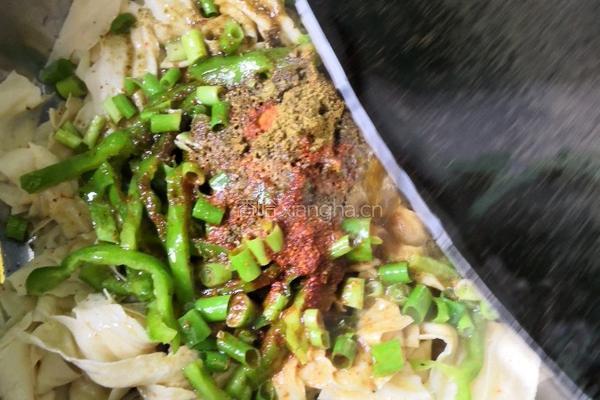 香辣豆皮的做法图解9
