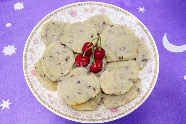 黑米奶香煎饼的做法图解16