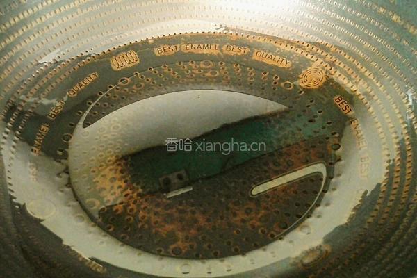黑米奶香煎饼的做法图解8