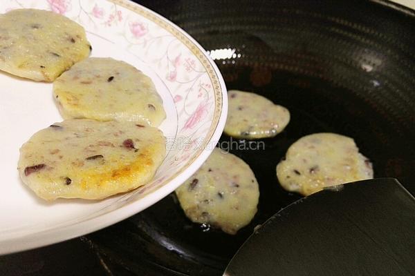 黑米奶香煎饼的做法图解11