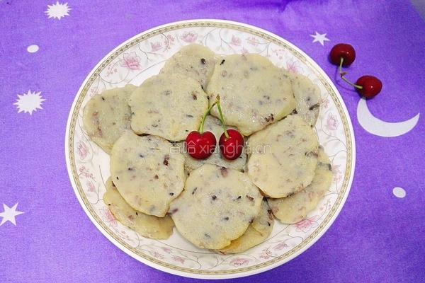 黑米奶香煎饼的做法图解15