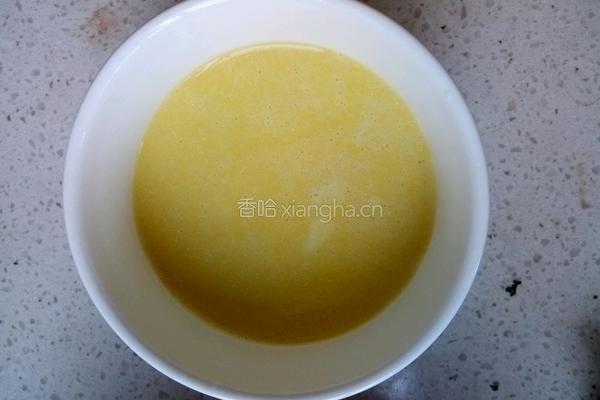 鲜榨玉米汁的做法图解4