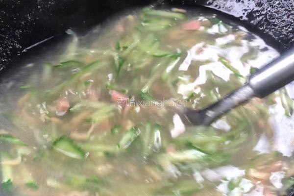 虾米黄瓜汤的做法图解10
